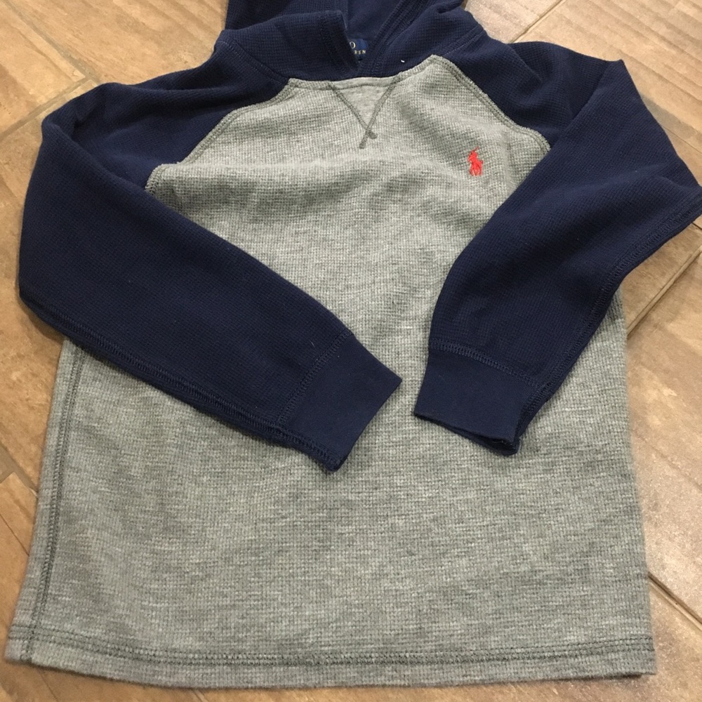 Boys Polo Hoodie